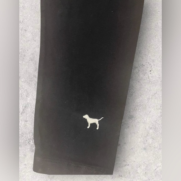 PINK Victoria’s Secret Black Yoga Leggings - Picture 2 of 8